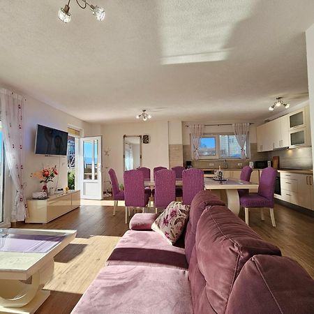 Modern Villa With Jacuzzi, Beautiful Sea View, Near Split! Villa 36A Podstrana Esterno foto