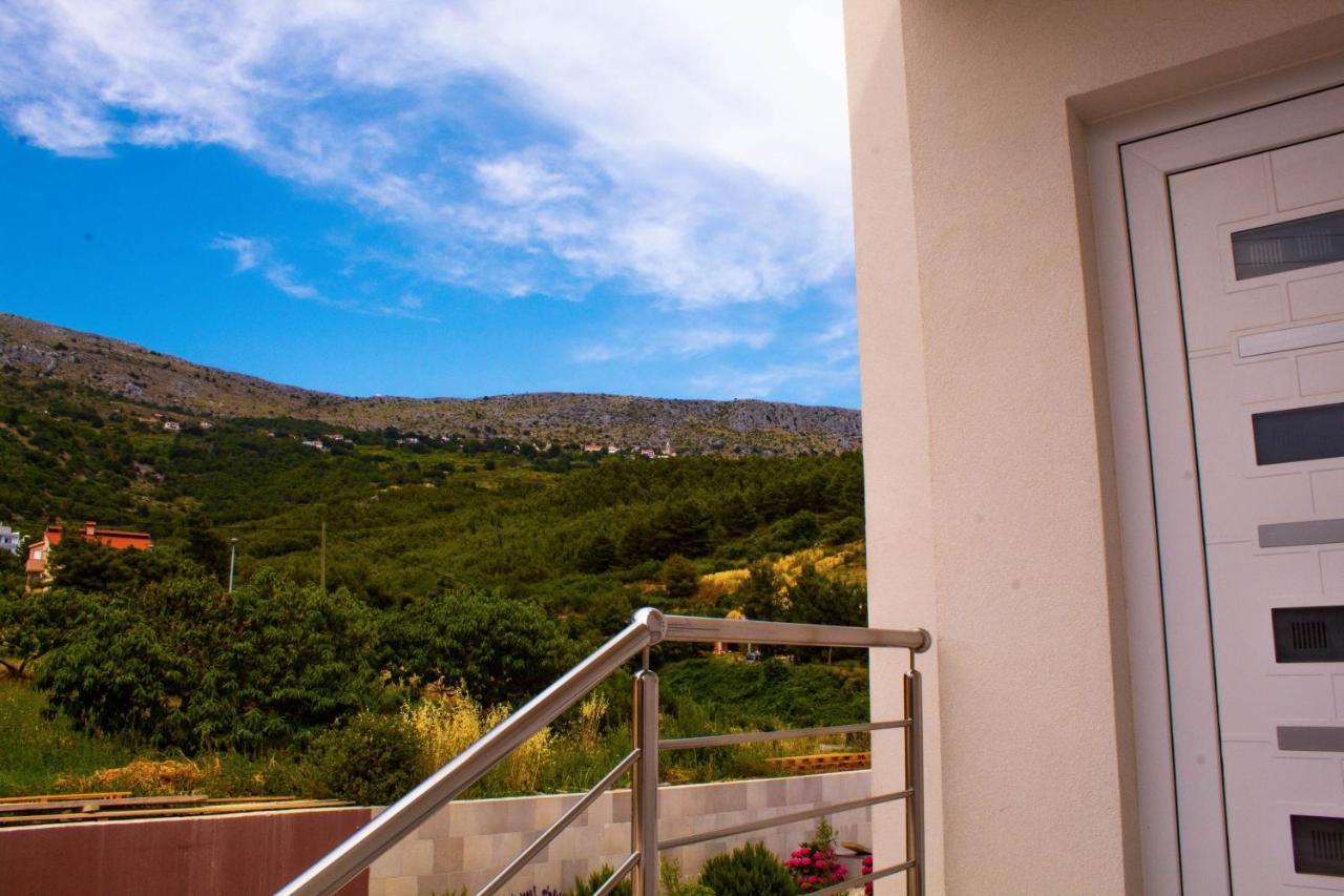 Modern Villa With Jacuzzi, Beautiful Sea View, Near Split! Villa 36A Podstrana Esterno foto