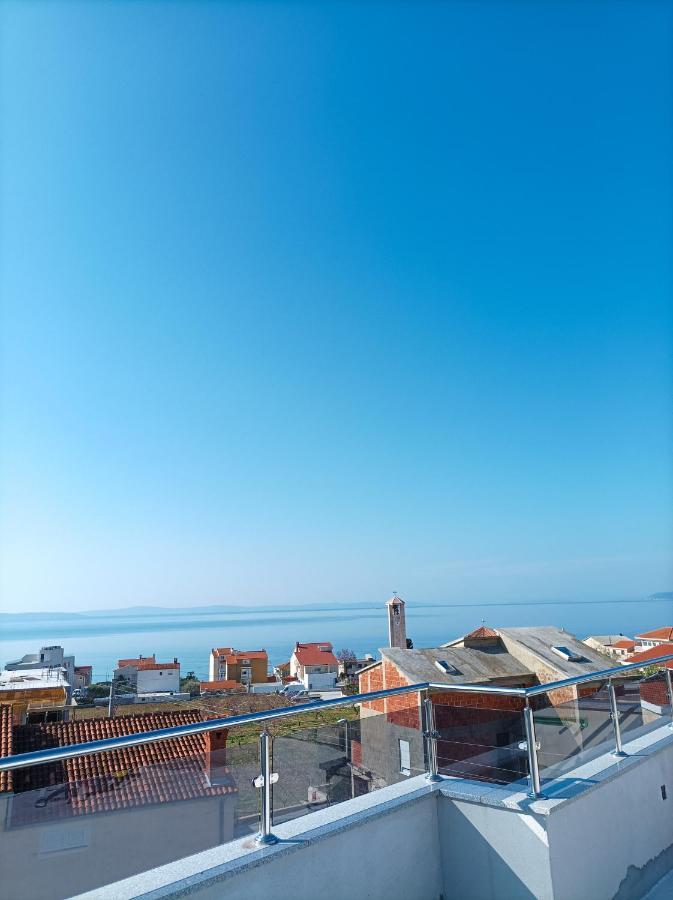 Modern Villa With Jacuzzi, Beautiful Sea View, Near Split! Villa 36A Podstrana Esterno foto