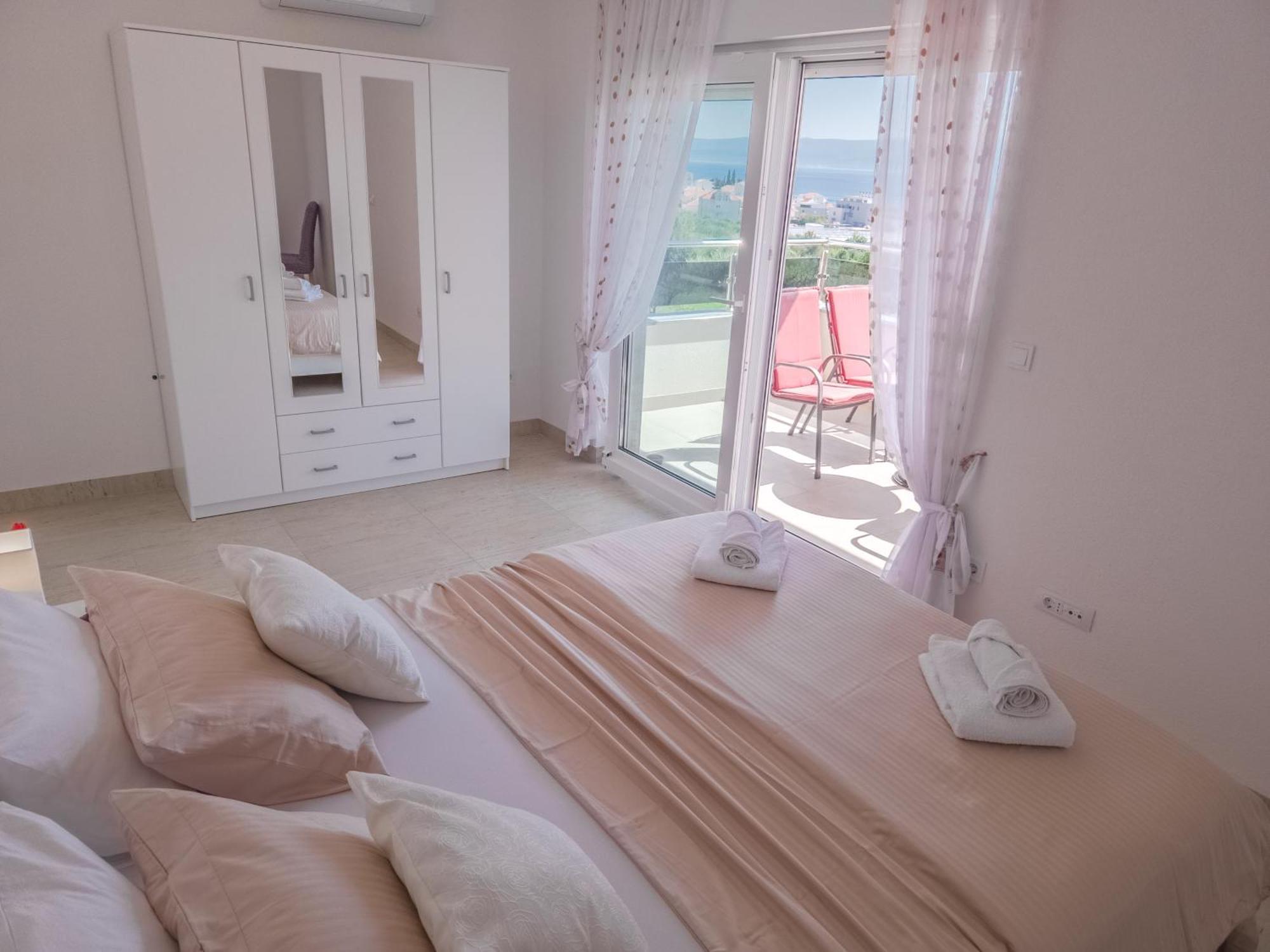 Modern Villa With Jacuzzi, Beautiful Sea View, Near Split! Villa 36A Podstrana Esterno foto
