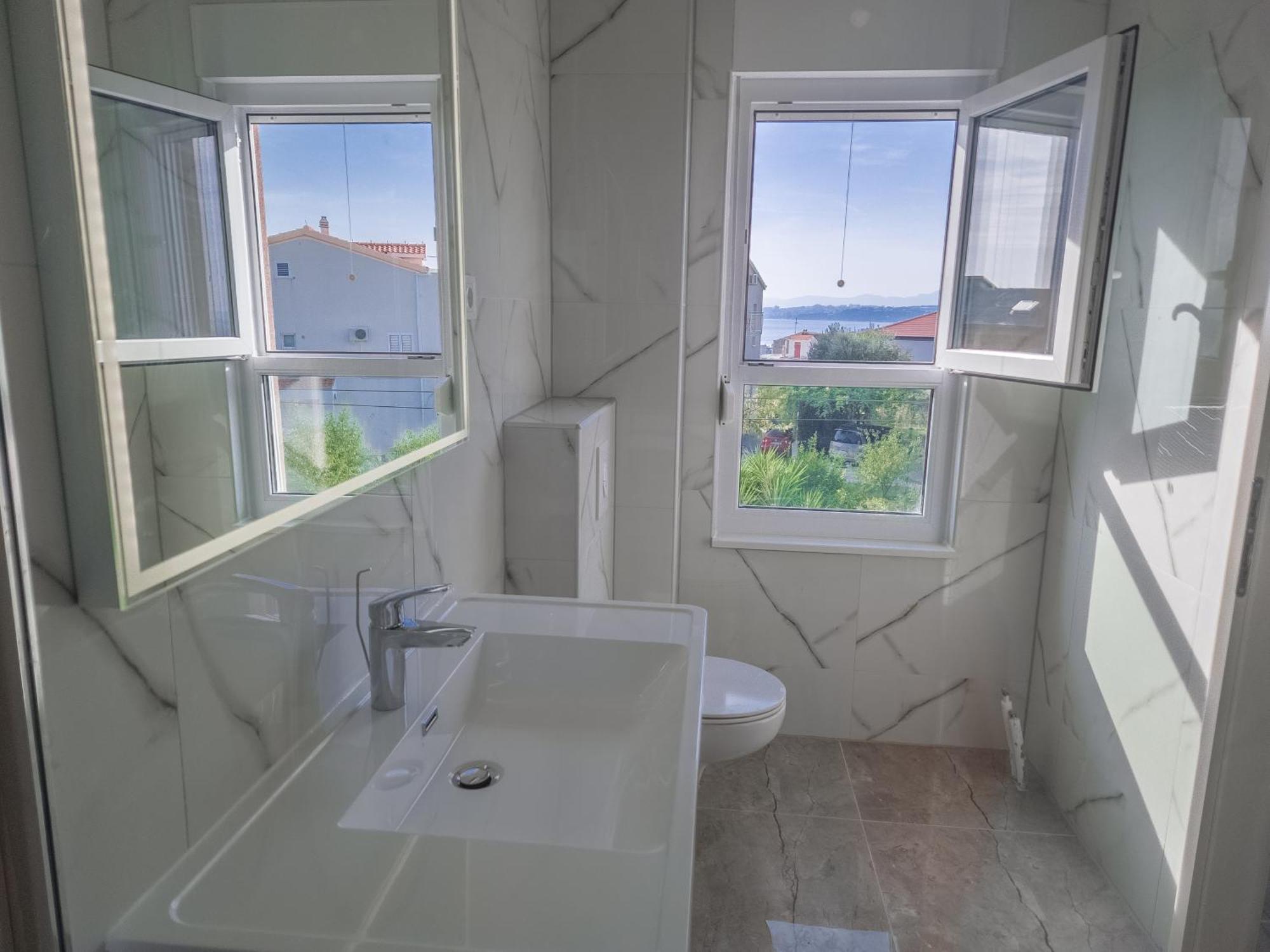 Modern Villa With Jacuzzi, Beautiful Sea View, Near Split! Villa 36A Podstrana Esterno foto