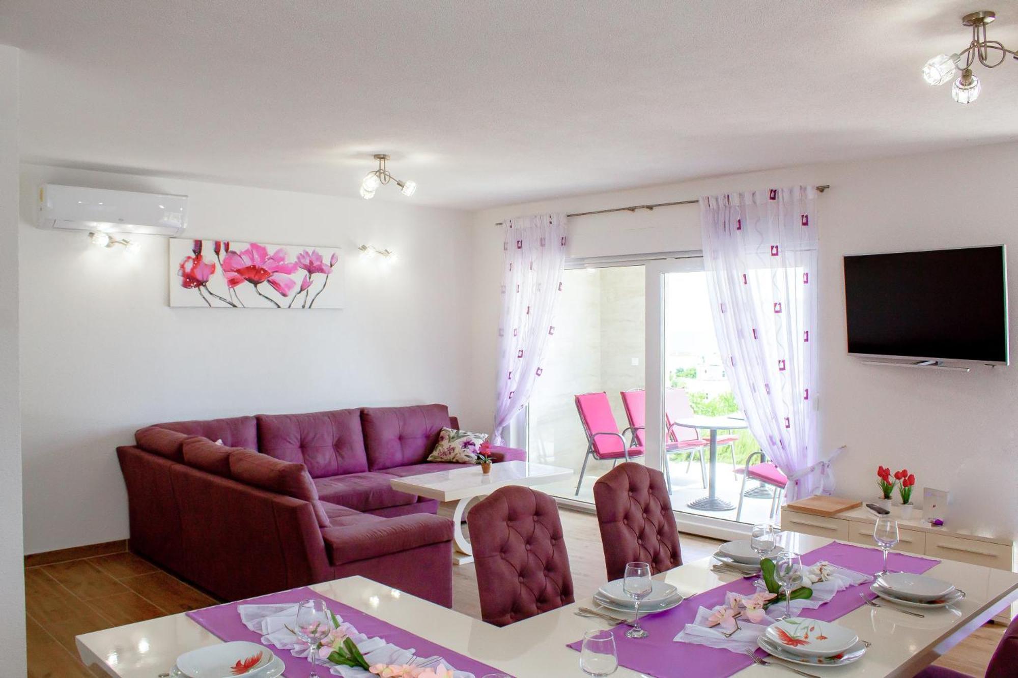 Modern Villa With Jacuzzi, Beautiful Sea View, Near Split! Villa 36A Podstrana Esterno foto