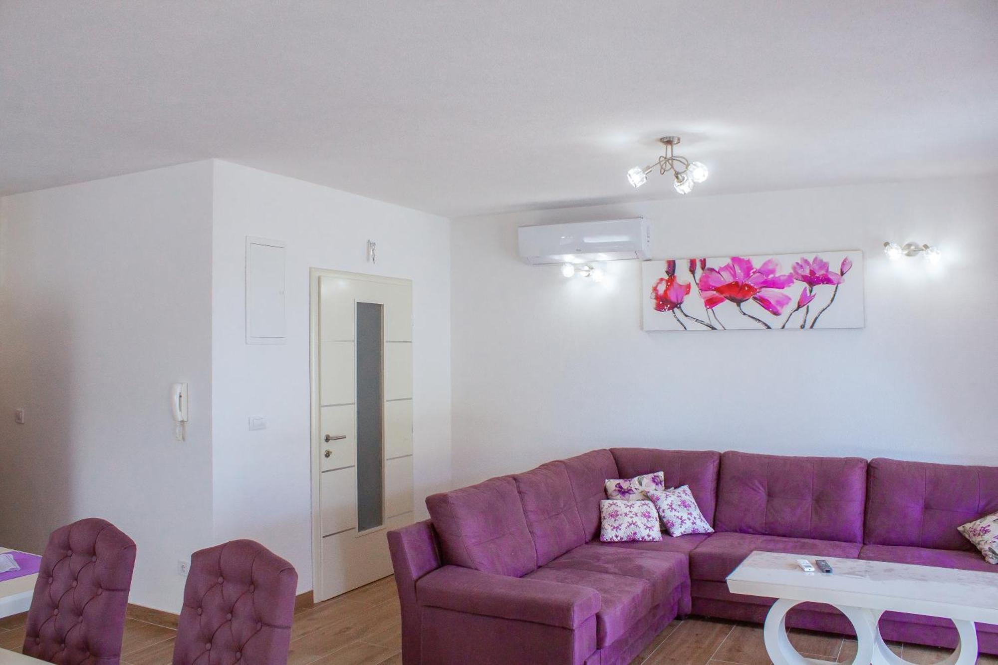 Modern Villa With Jacuzzi, Beautiful Sea View, Near Split! Villa 36A Podstrana Esterno foto