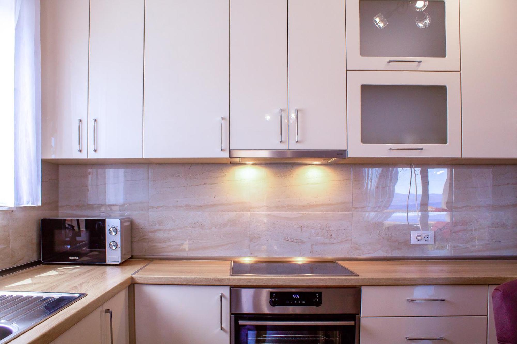 Modern Villa With Jacuzzi, Beautiful Sea View, Near Split! Villa 36A Podstrana Esterno foto