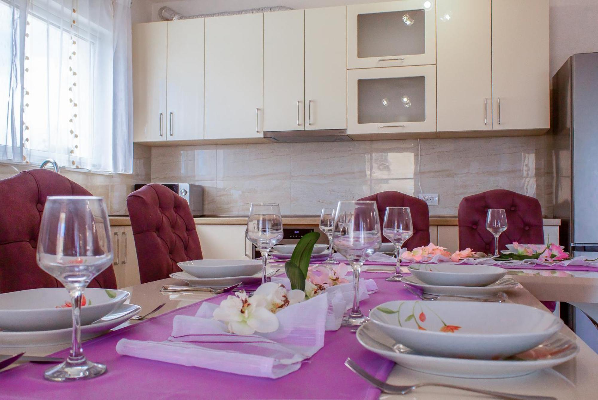 Modern Villa With Jacuzzi, Beautiful Sea View, Near Split! Villa 36A Podstrana Esterno foto