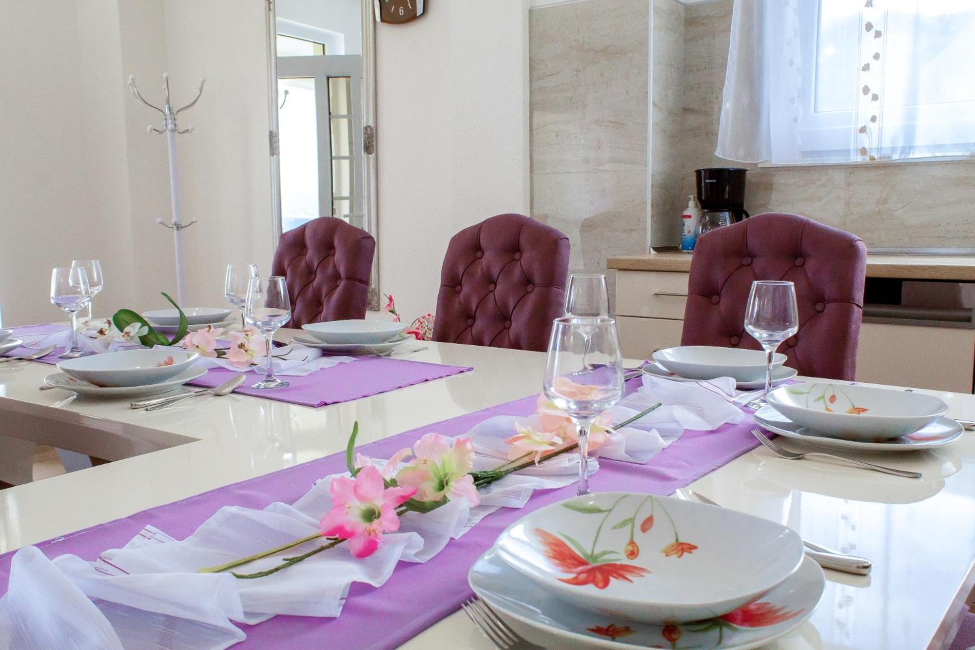 Modern Villa With Jacuzzi, Beautiful Sea View, Near Split! Villa 36A Podstrana Esterno foto