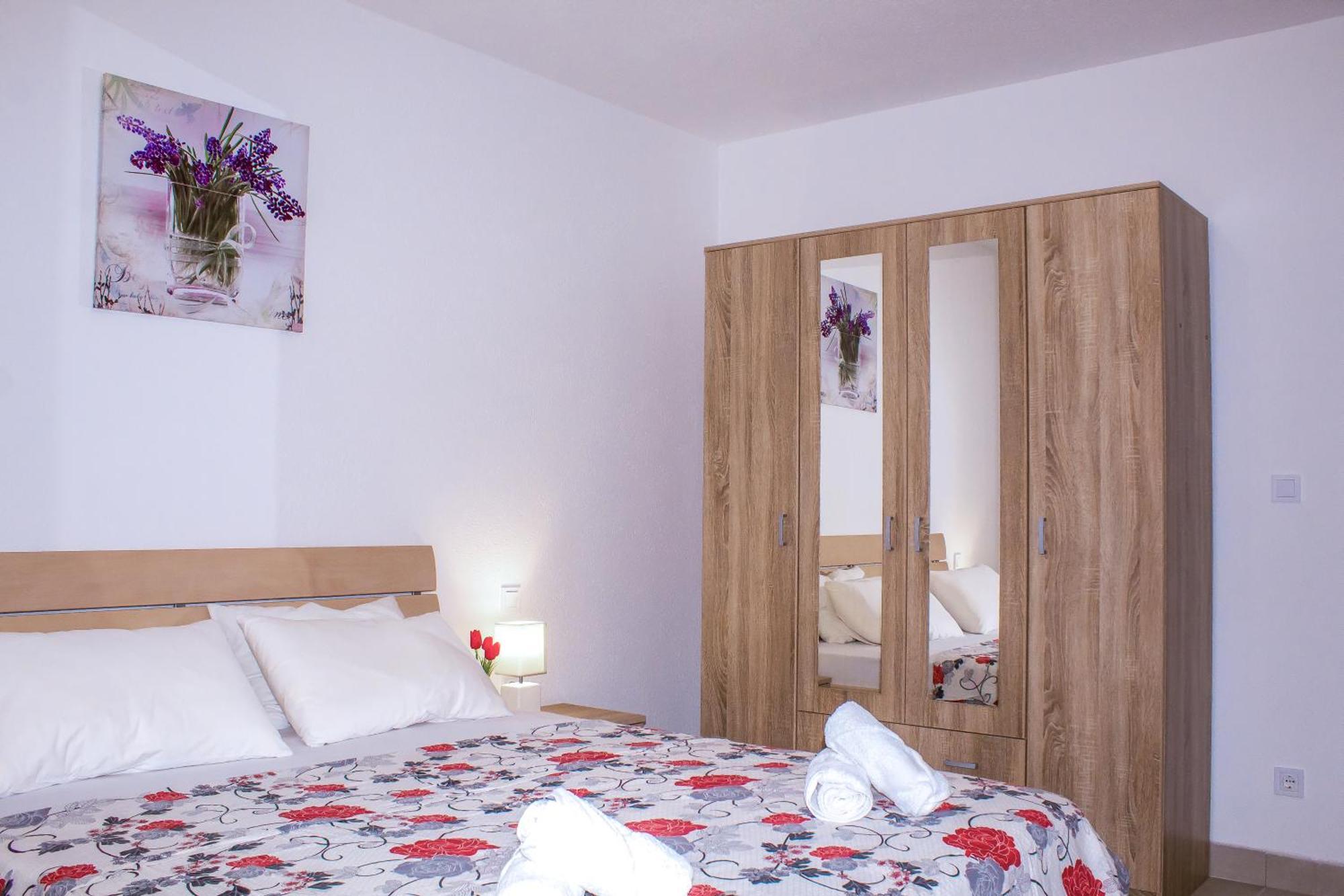 Modern Villa With Jacuzzi, Beautiful Sea View, Near Split! Villa 36A Podstrana Esterno foto