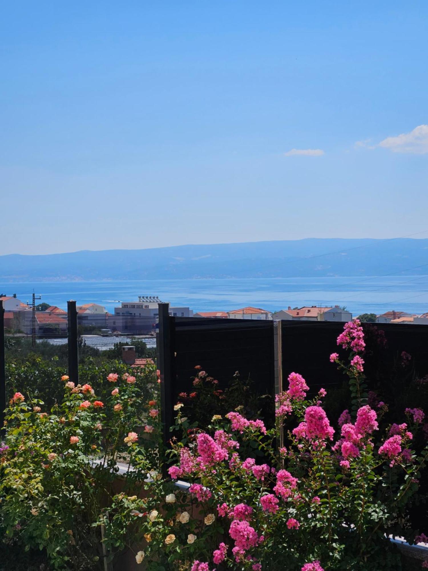 Modern Villa With Jacuzzi, Beautiful Sea View, Near Split! Villa 36A Podstrana Esterno foto