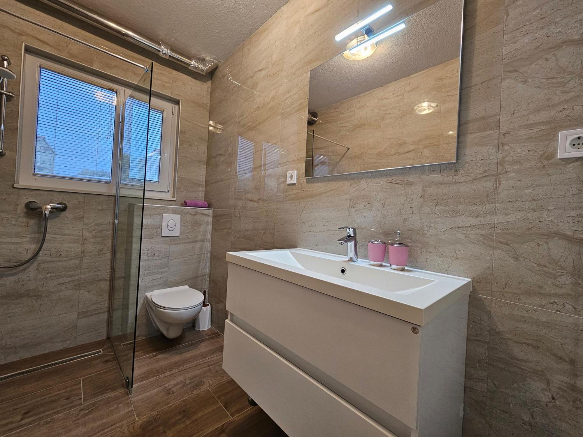 Modern Villa With Jacuzzi, Beautiful Sea View, Near Split! Villa 36A Podstrana Esterno foto